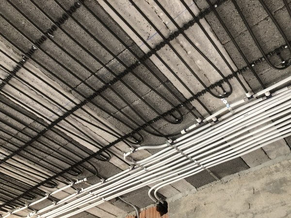 Vakolható mennyezethűtési rendszer